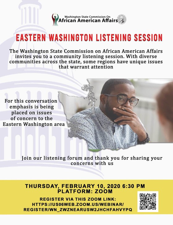 Eastern Washington Listening Session