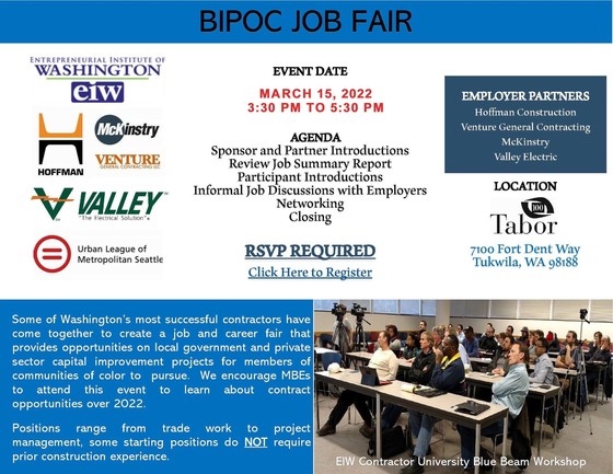 BIPOC Job Fair