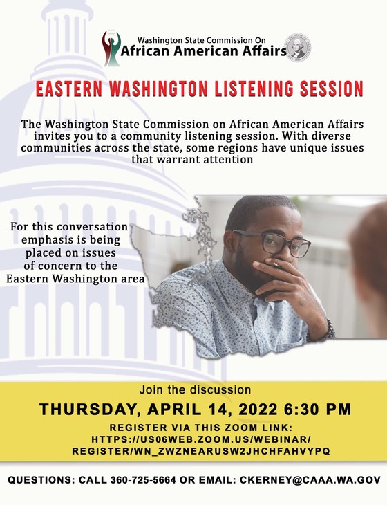 April Listening Session CAAA