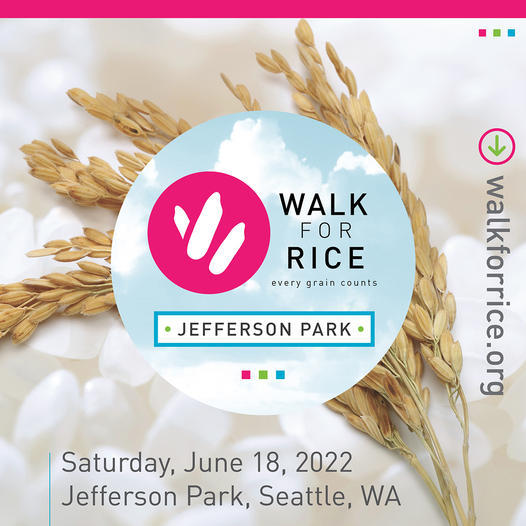walk for rice