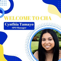 Welcome to CHA Cynthia Garcia Tamayo 