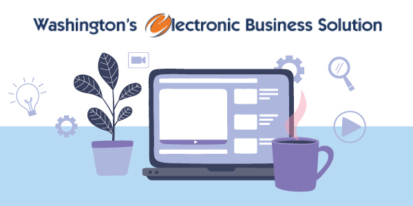 Washington's Electronic Business Solutions (WEBS) Training Resources
