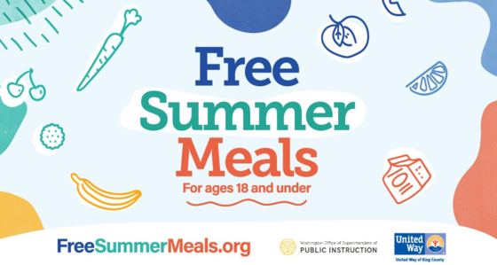 Free summer meals