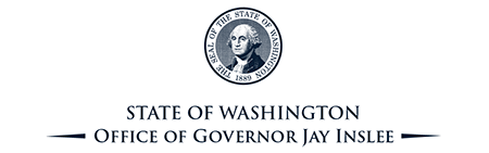 Washington State seal office of governor jay inslee
