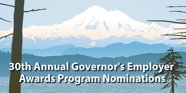 30th Annual Govenor's Employer Awards Program Nominations