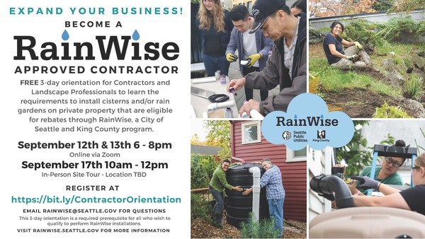 RainWise Contractor Orientation