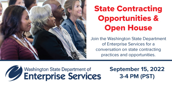 State Contracting Opportunities and Open House