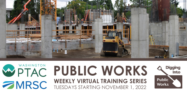 PTAC Public Works Workshop Series