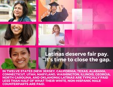 Latina Equal Pay Day 2