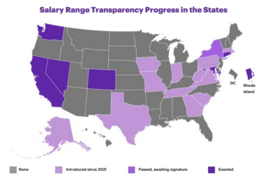 Salary Range Transparency Progress in the States 