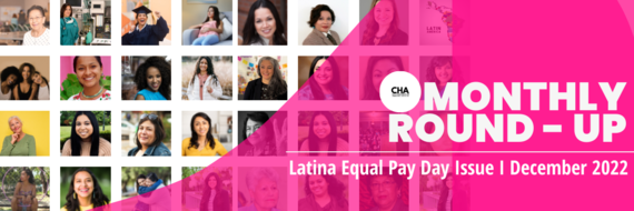 Latina Equal Pay Day Banner