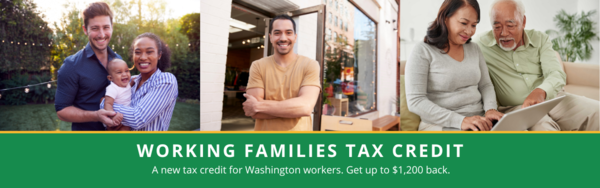 Working Families Tax Credit Banner