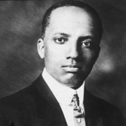 Carter G Woodson "The father of Black History"