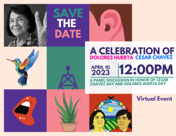 Dolores Huerta & Cesar Chavez Celebration Event
