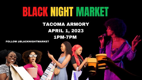 Black Night Market Header
