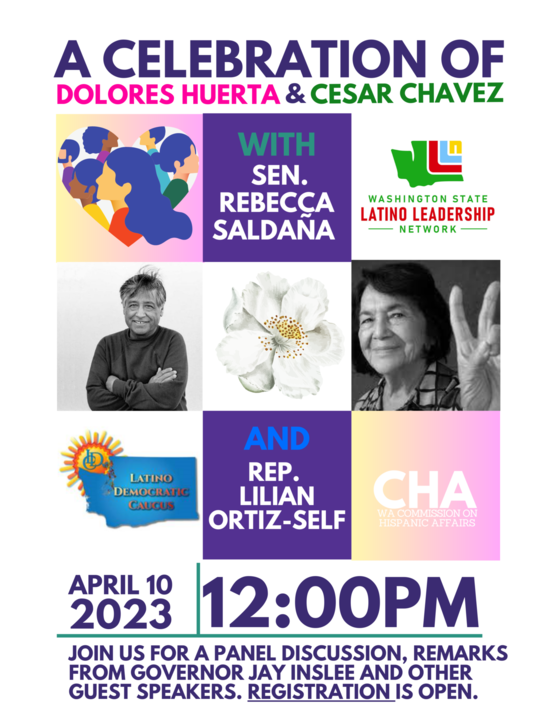 Dolores Huerta & Cesar Chavez Celebration Event