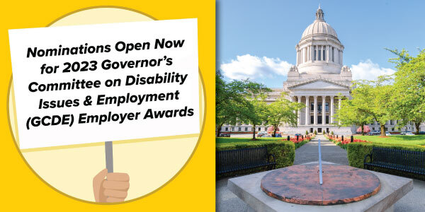 Governor's Commitee on Disability Issues & Employment Employer Awards Nominations