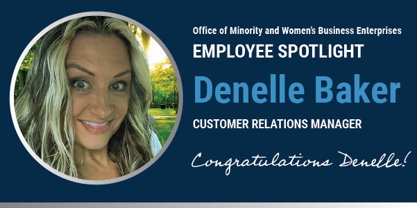 Employee Spotlight - Denelle Baker
