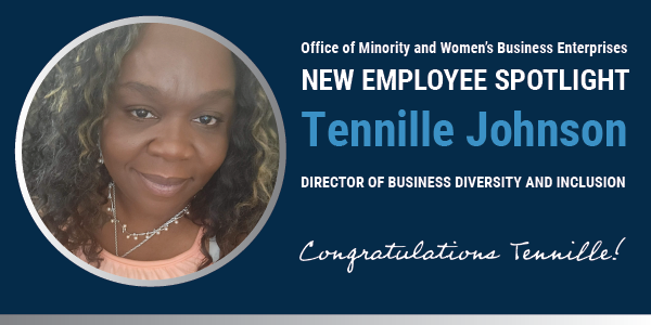 New Employee Spotlight - Tennille