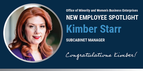 New Employee Spotlight - Kimber