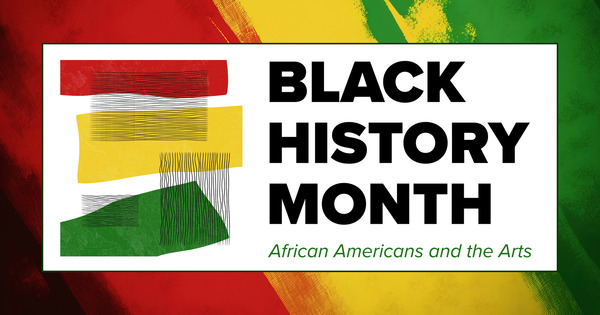 Black History Month Header
