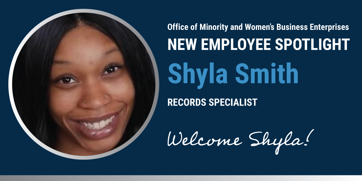 New Employee Spotlight - Shyla Smith