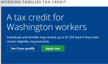 Working Families Tax Credit