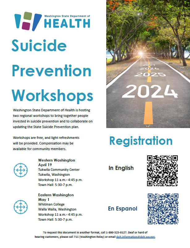 Suicide Prevention Flyer