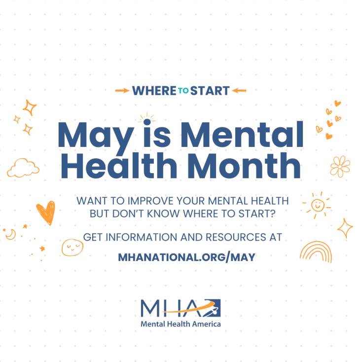 MHA May Mental health Month