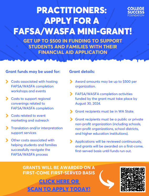 Fafsa mini grant 