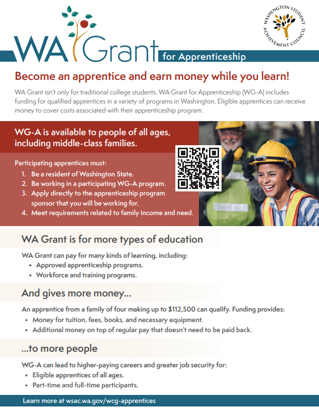 WAgrant Apprentenship