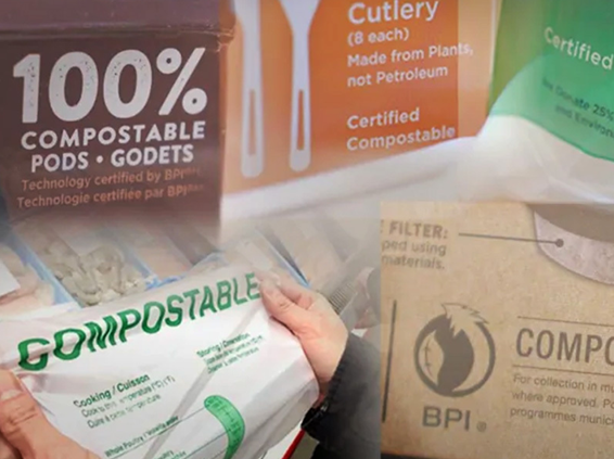 Compostable labeling