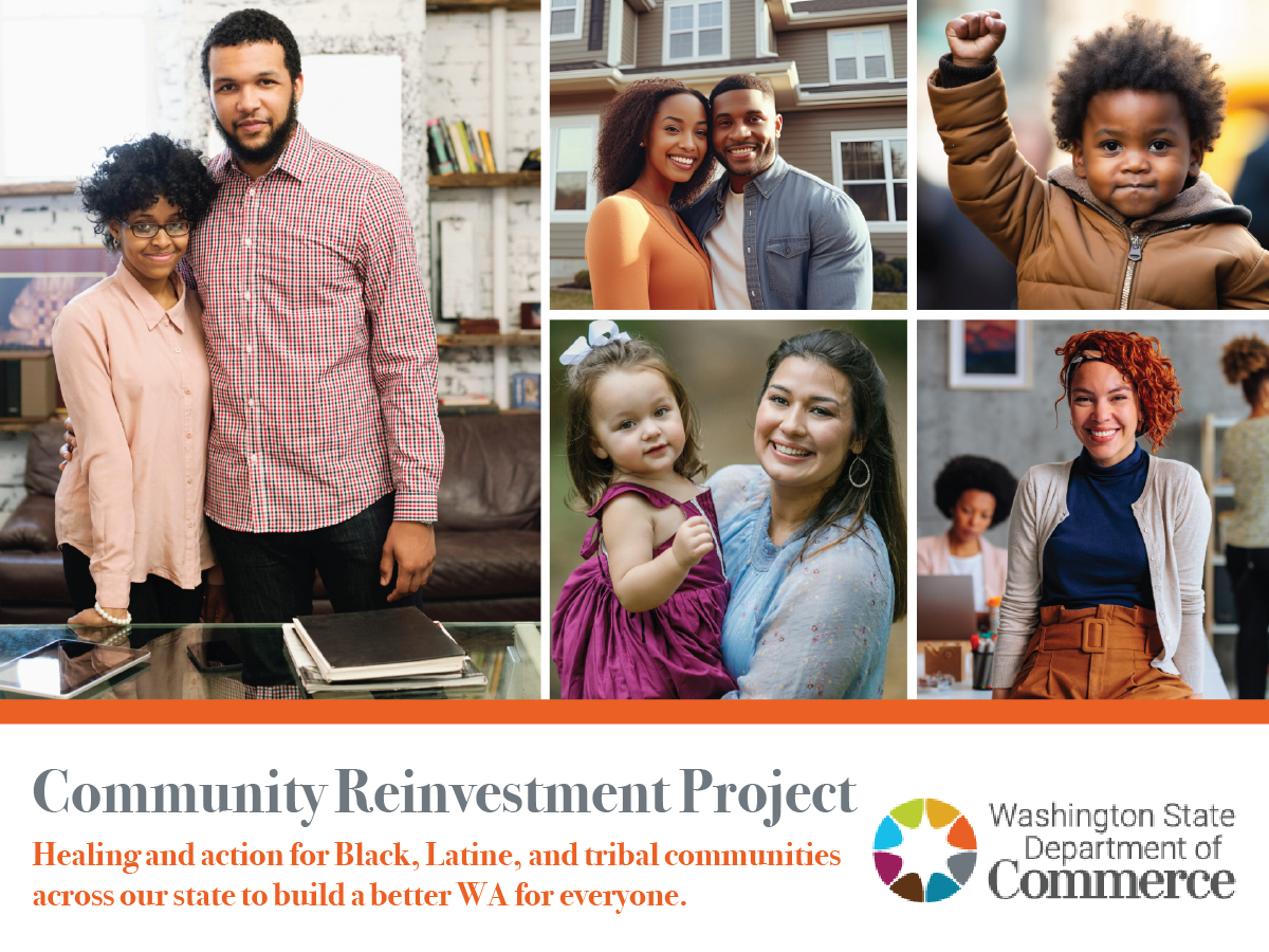 Community Reinvestment Project Header - Department of Commerce