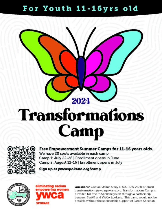 Transformations Camp Spokane