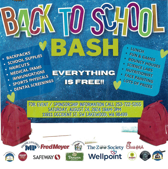 Back to School Bash 