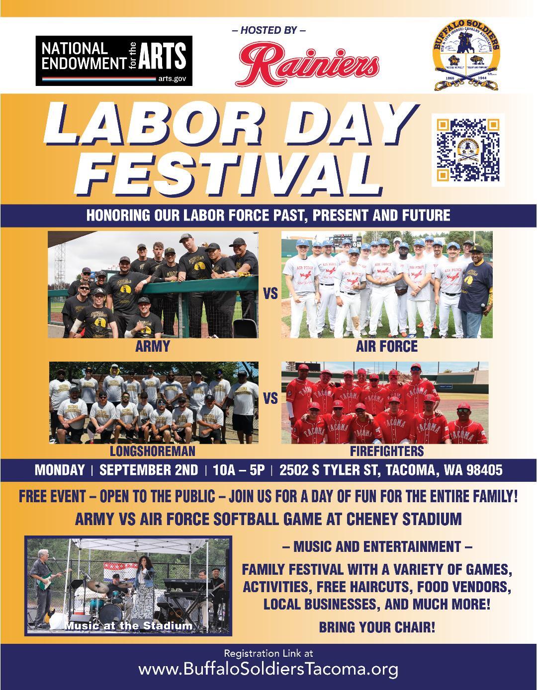 Buffalo Soldiers Labor Day