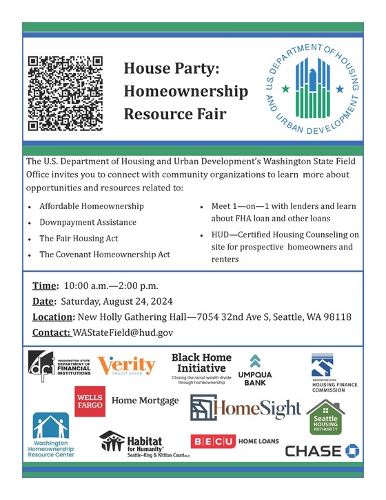 HUD Housing Fair