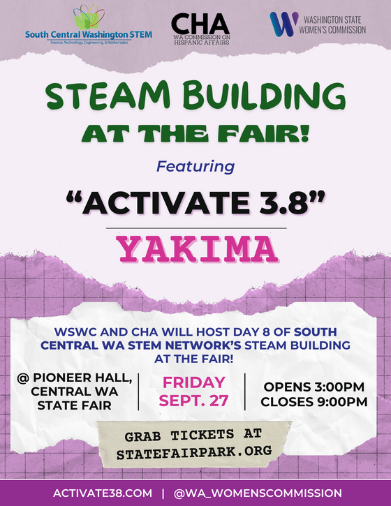 STEAM Building at the Central WA State Fair 