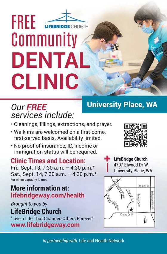 Free Dental - University Place