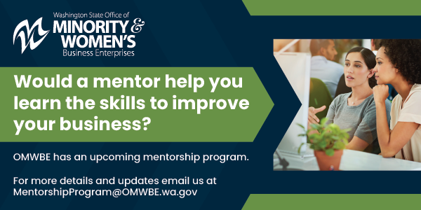 OMWBE Mentorship Program