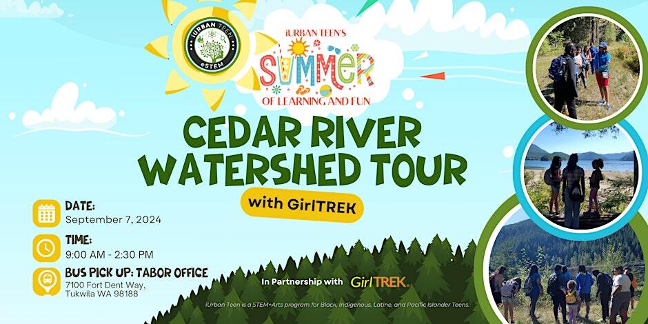 Cedar River Watershed Tour - Girl Trek