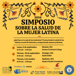 Simposio Sobre La Salud de La Mujer Latina 