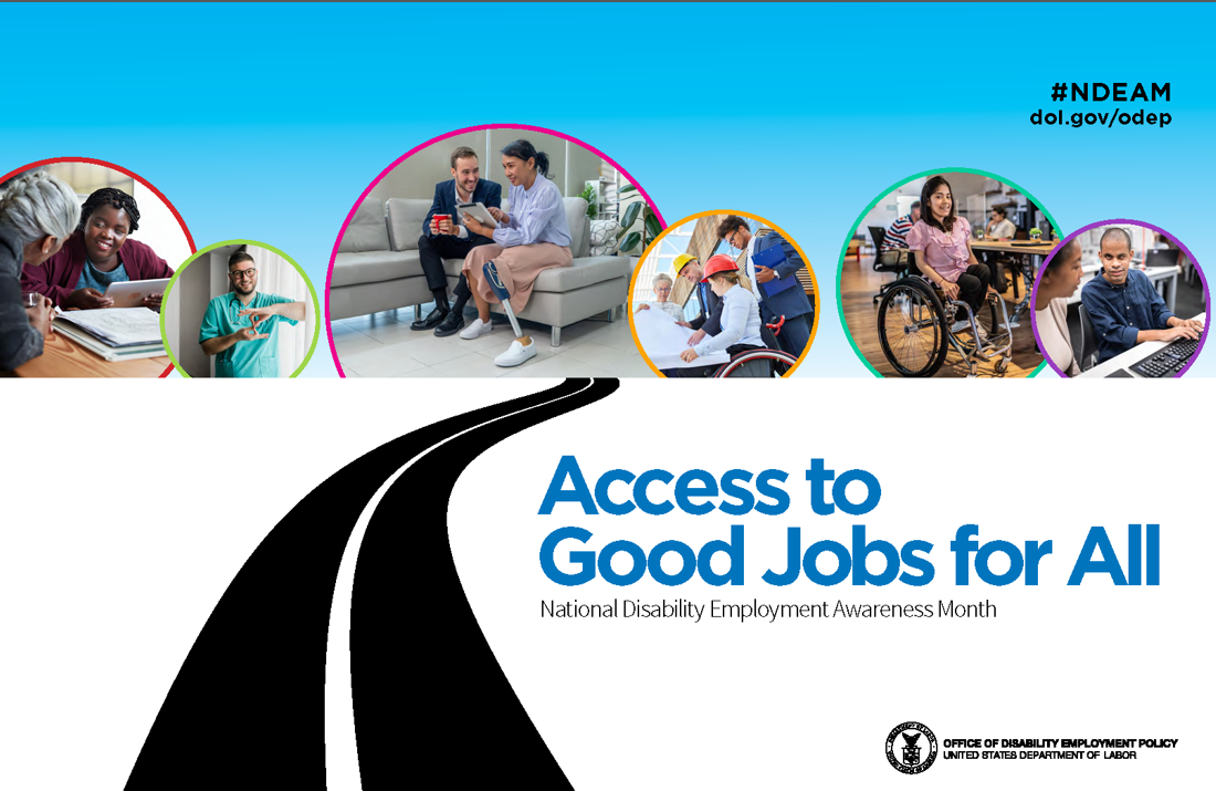 National Disability Employment Awareness Month Header