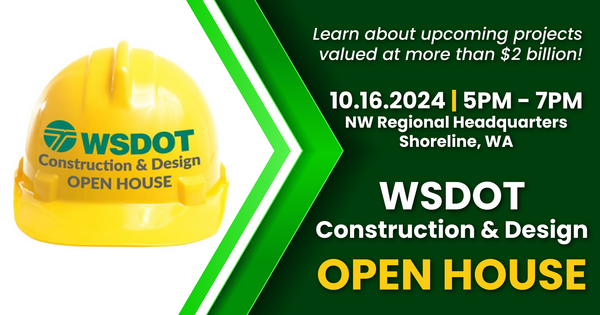 WSDOT Open House Header