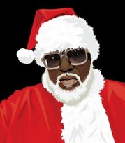 Black Santa 2024