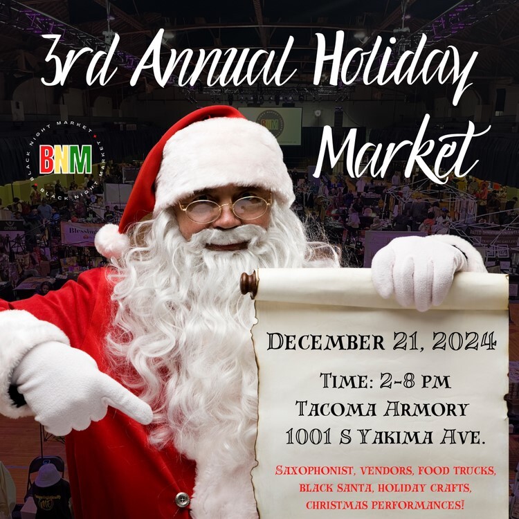 Holiday Black Night Market 