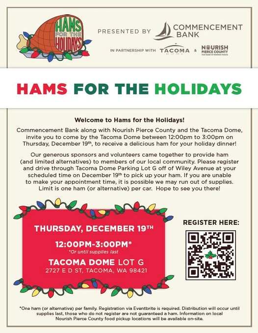 Hams for the Holidays