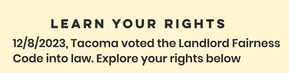 Tacoma Tenants