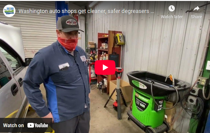 Washington auto shops get cleaner! 