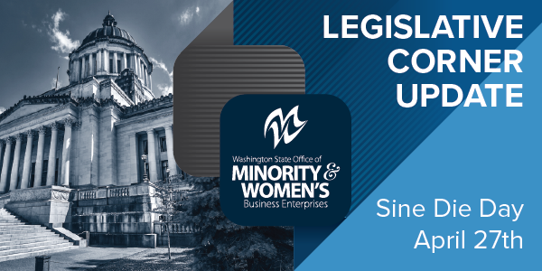 Legislative Corner Update